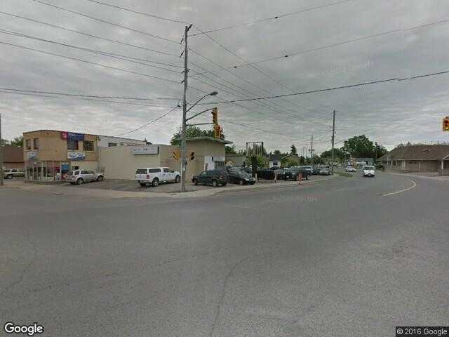 Street View image from Strathroy, Ontario