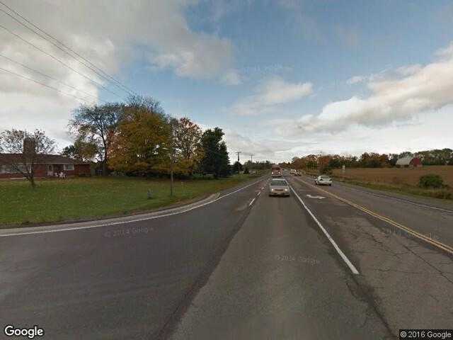 Street View image from Taylor Corners, Ontario