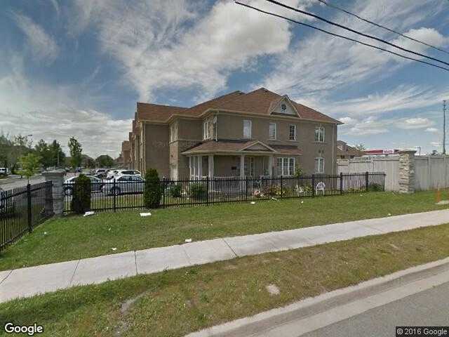 Street View image from Teston, Ontario