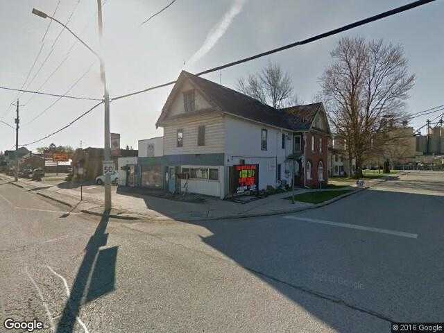 Street View image from Thamesford, Ontario