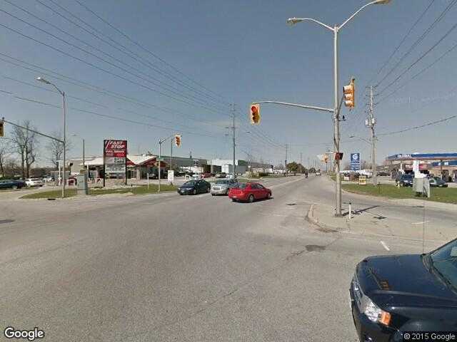 Street View image from The Grove, Ontario