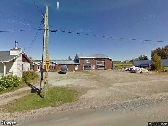 Street View image from Thornloe, Ontario
