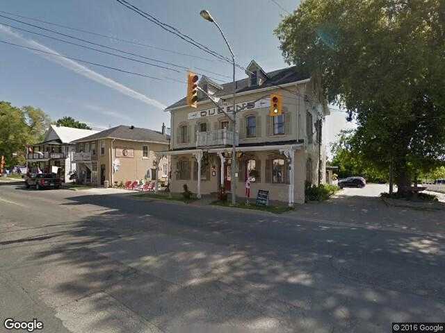 Street View image from Thornton, Ontario