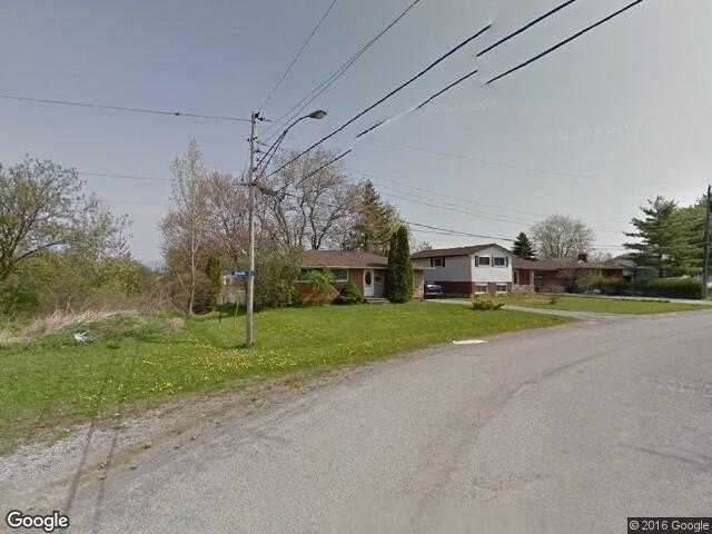 Street View image from Thorold South, Ontario