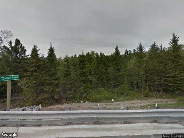 Street View image from Tilden Lake, Ontario