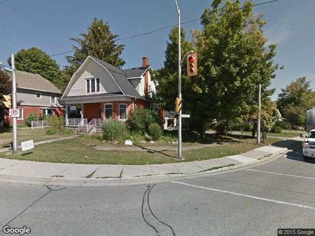 Street View image from Tillsonburg, Ontario