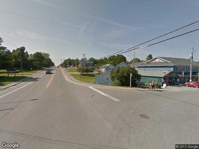 Street View image from Tobermory, Ontario
