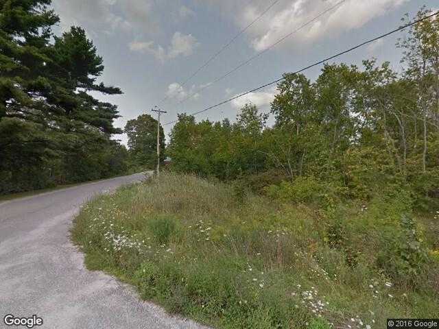 Street View image from Trevelyan, Ontario