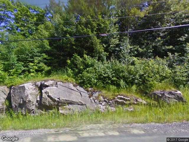Street View image from Uffington, Ontario