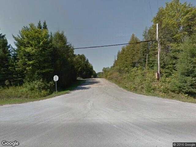 Street View image from Union Creek, Ontario