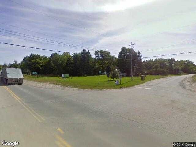 Street View image from Uphill, Ontario