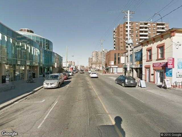 Street View image from Vanier, Ontario