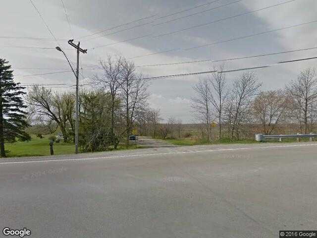 Street View image from Vinemount, Ontario