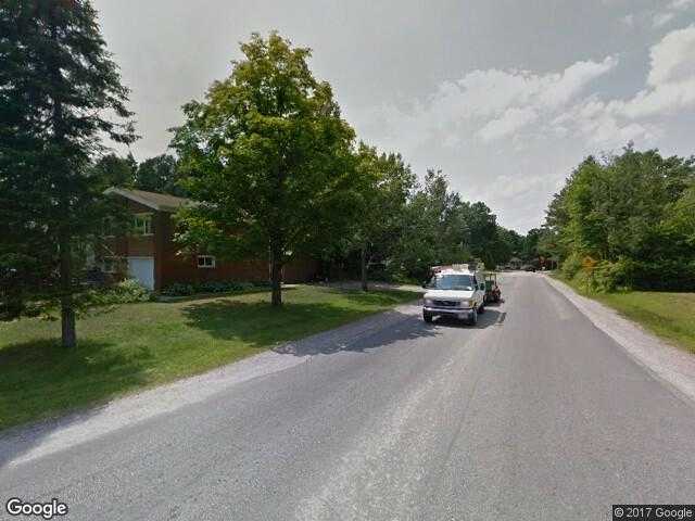 Street View image from Wallace Heights, Ontario