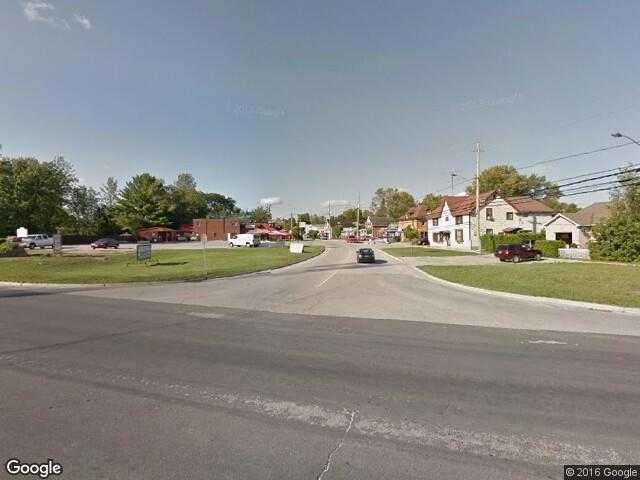 Street View image from Washago, Ontario