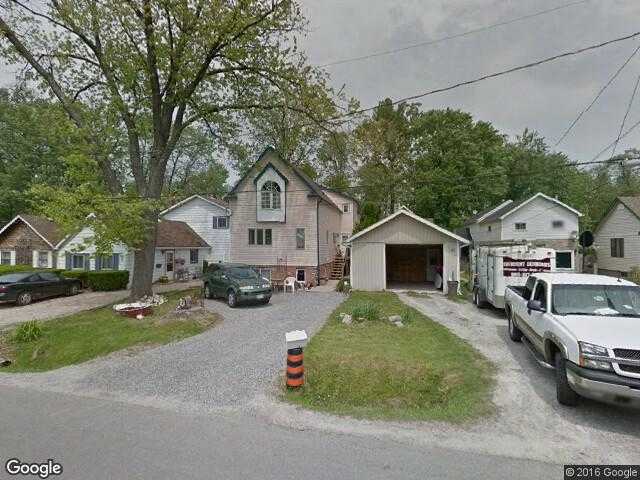 Street View image from Weller Park, Ontario