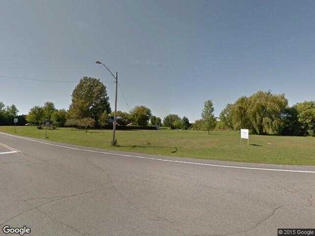 Street View image from West Osgoode, Ontario
