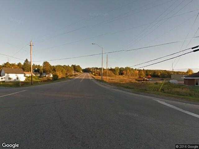 Street View image from Whitney, Ontario