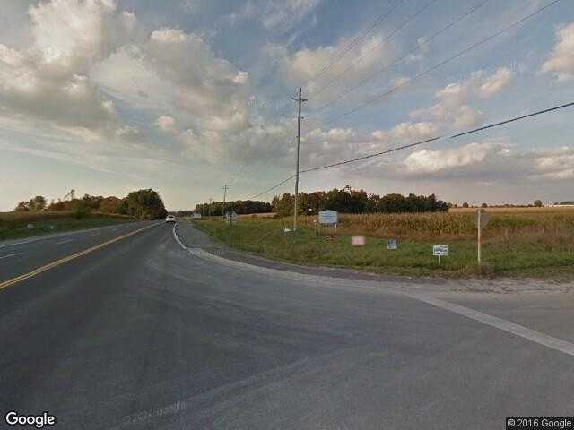 Street View image from Wick, Ontario