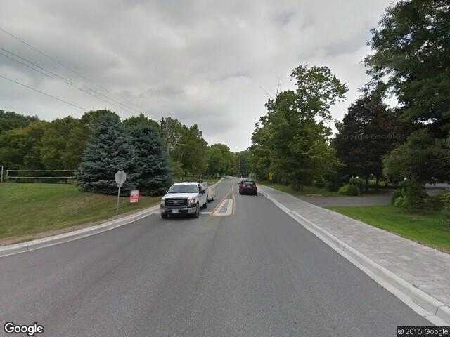 Street View image from Wildwood, Ontario