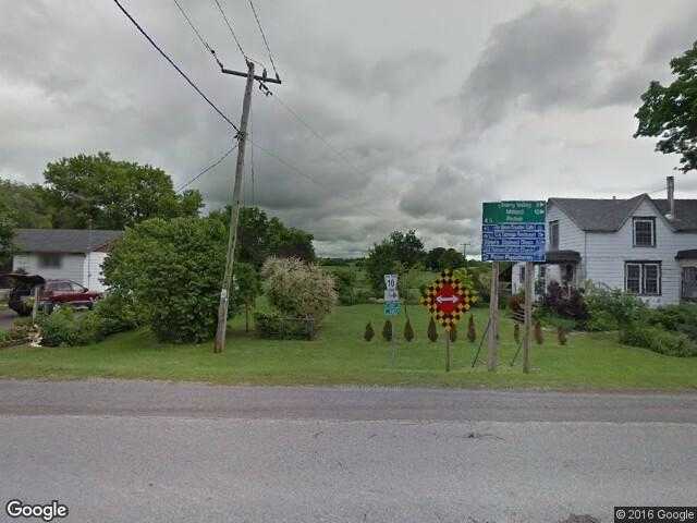 Street View image from Woodrous, Ontario