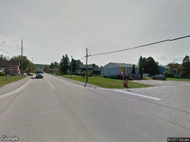 Street View image from Wyebridge, Ontario