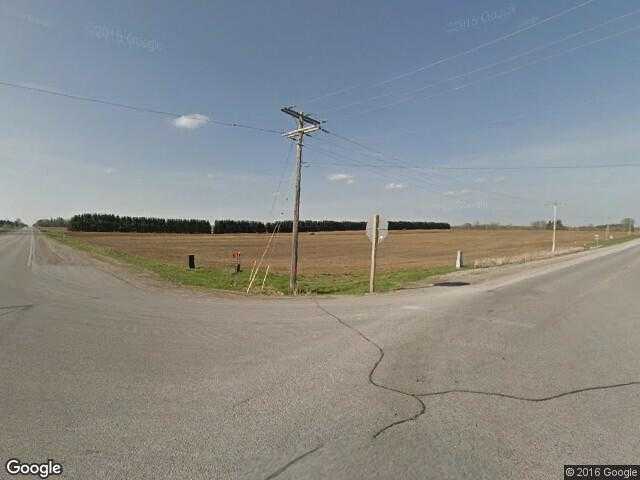Street View image from Youngsville, Ontario