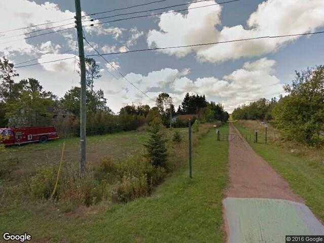 Street View image from Bedford Station, Prince Edward Island