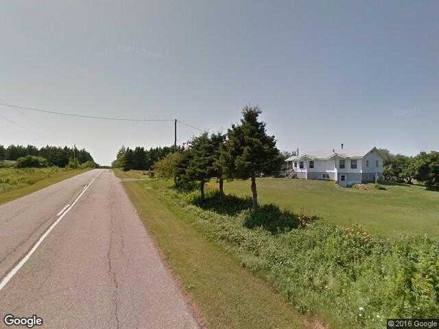 Street View image from Goose River, Prince Edward Island