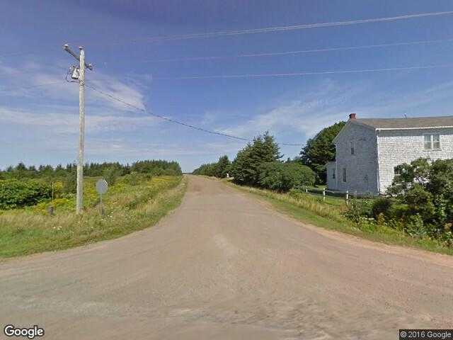 Street View image from Greenwich, Prince Edward Island