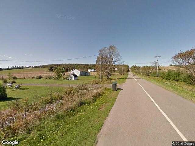 Street View image from Pownal, Prince Edward Island