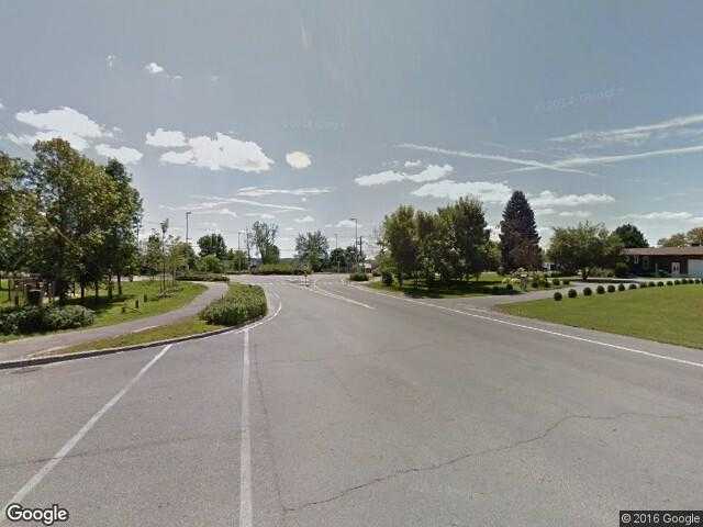 Street View image from Angers, Quebec