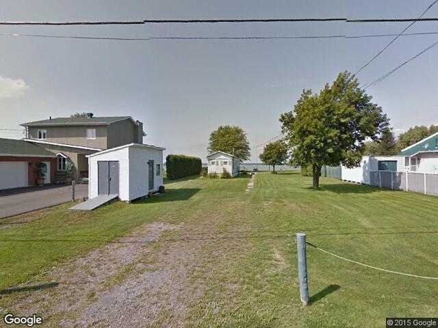 Street View image from Baie-des-Brises, Quebec