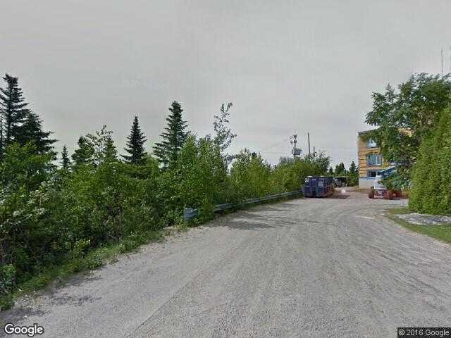 Street View image from Bergeronnes, Quebec