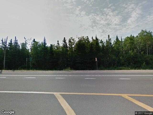 Street View image from Betsiamites, Quebec