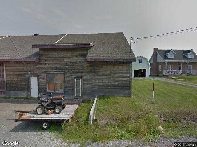 Street View image from Cap-des-Rosiers, Quebec