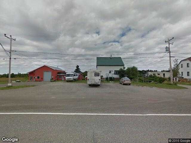 Street View image from Capucins, Quebec
