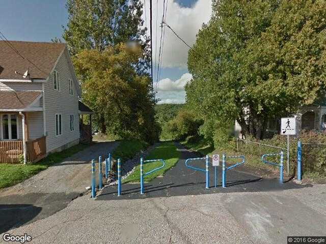 Street View image from Chapeau, Quebec