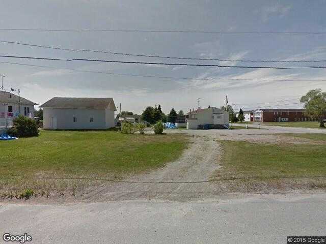 Street View image from Chazel, Quebec