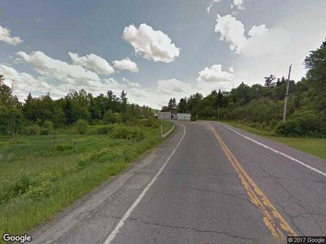 Street View image from Comins Mills, Quebec