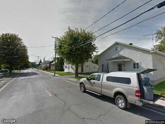 Street View image from Coteau-Landing, Quebec
