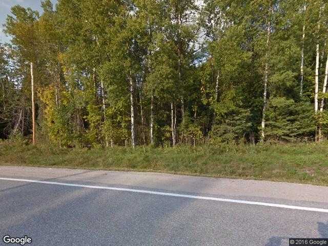 Street View image from Cresthill, Quebec