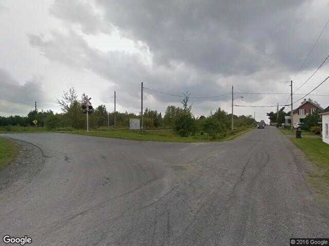 Street View image from Danby, Quebec