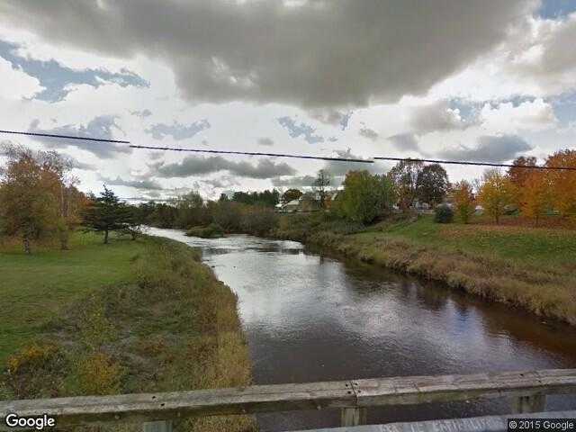Street View image from Daveluyville, Quebec