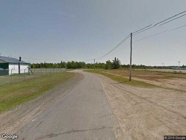 Street View image from De Grasse, Quebec