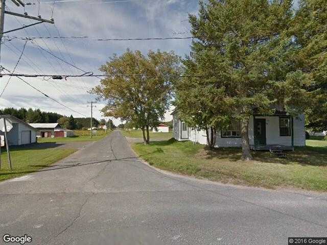 Street View image from Defoy, Quebec