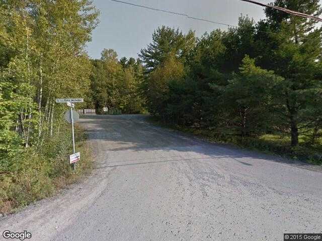 Street View image from Domaine-Fortier, Quebec