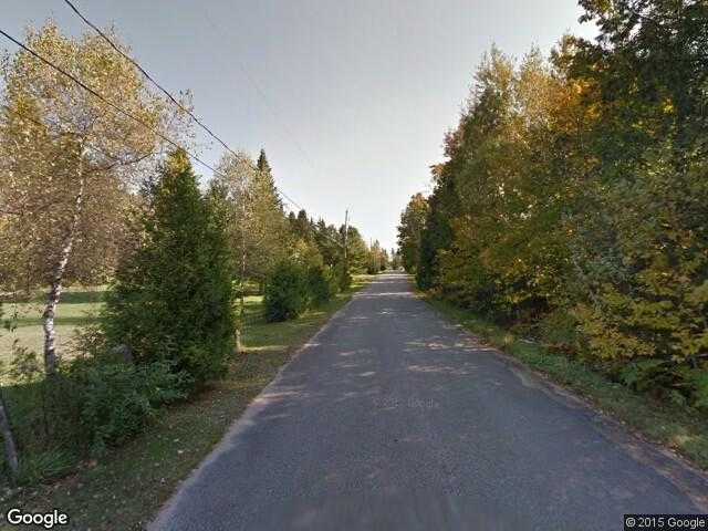 Street View image from Domaine-Gareau, Quebec