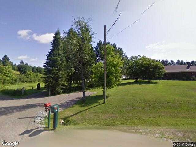 Street View image from Duclos, Quebec