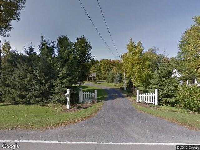 Street View image from East Farnham, Quebec